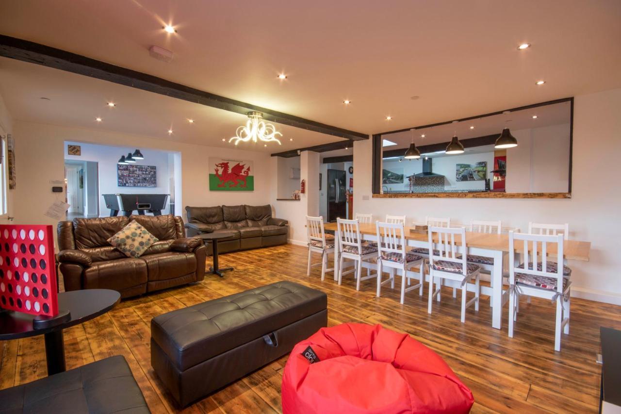 Welsh Row House Apartman Llandegla Kültér fotó