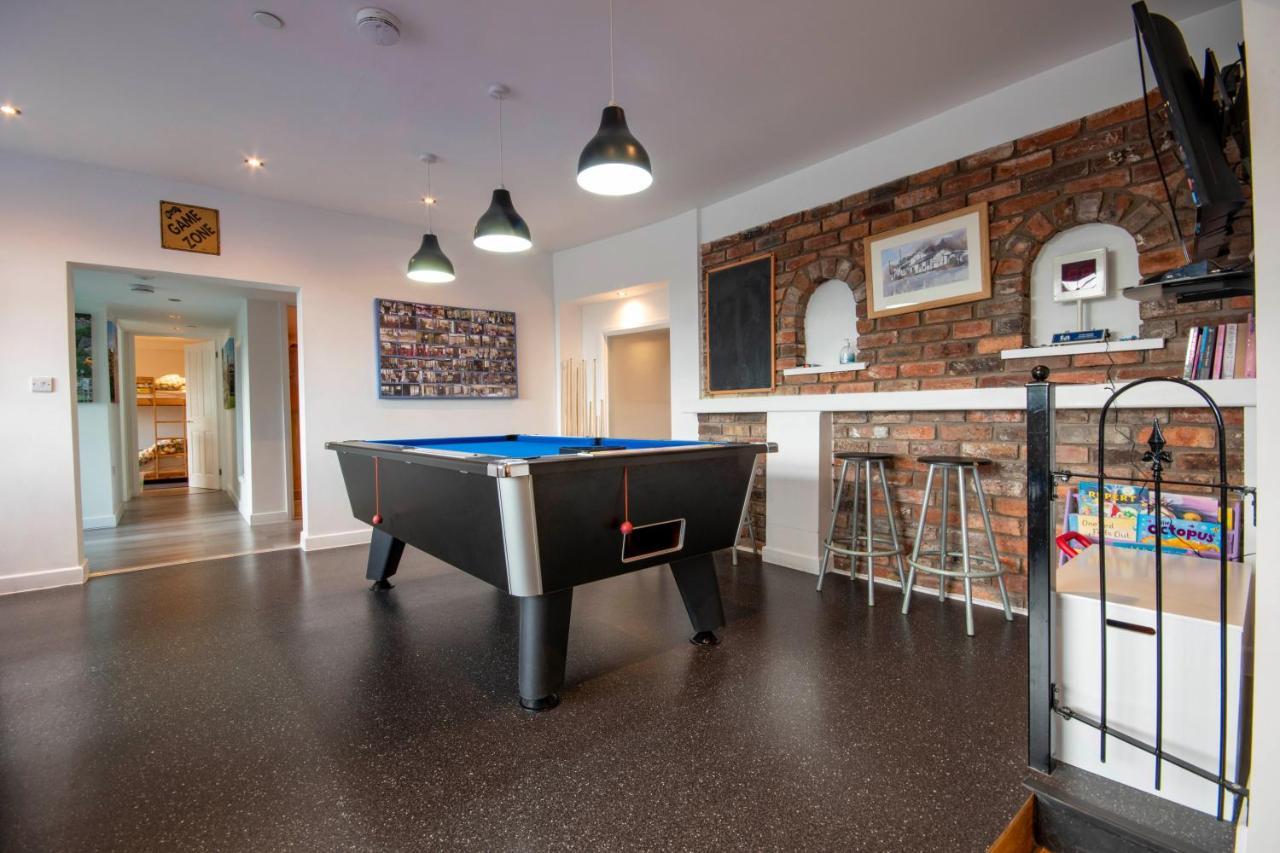 Welsh Row House Apartman Llandegla Kültér fotó