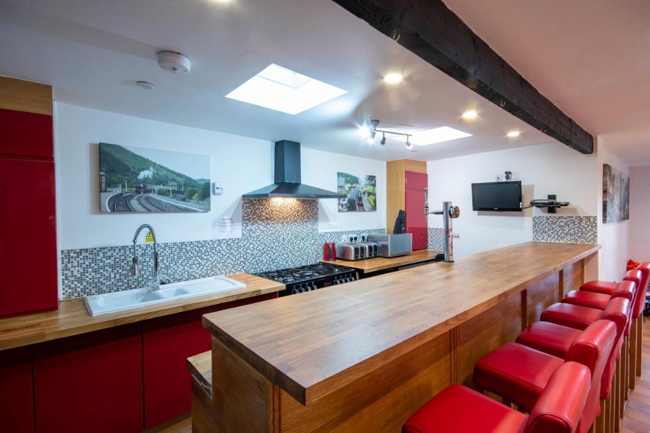 Welsh Row House Apartman Llandegla Kültér fotó