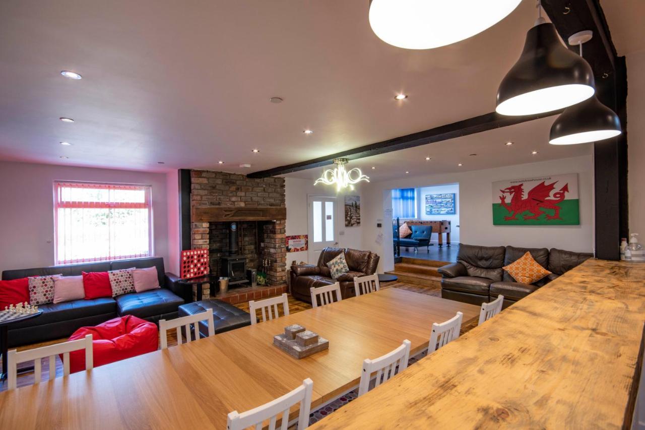 Welsh Row House Apartman Llandegla Kültér fotó