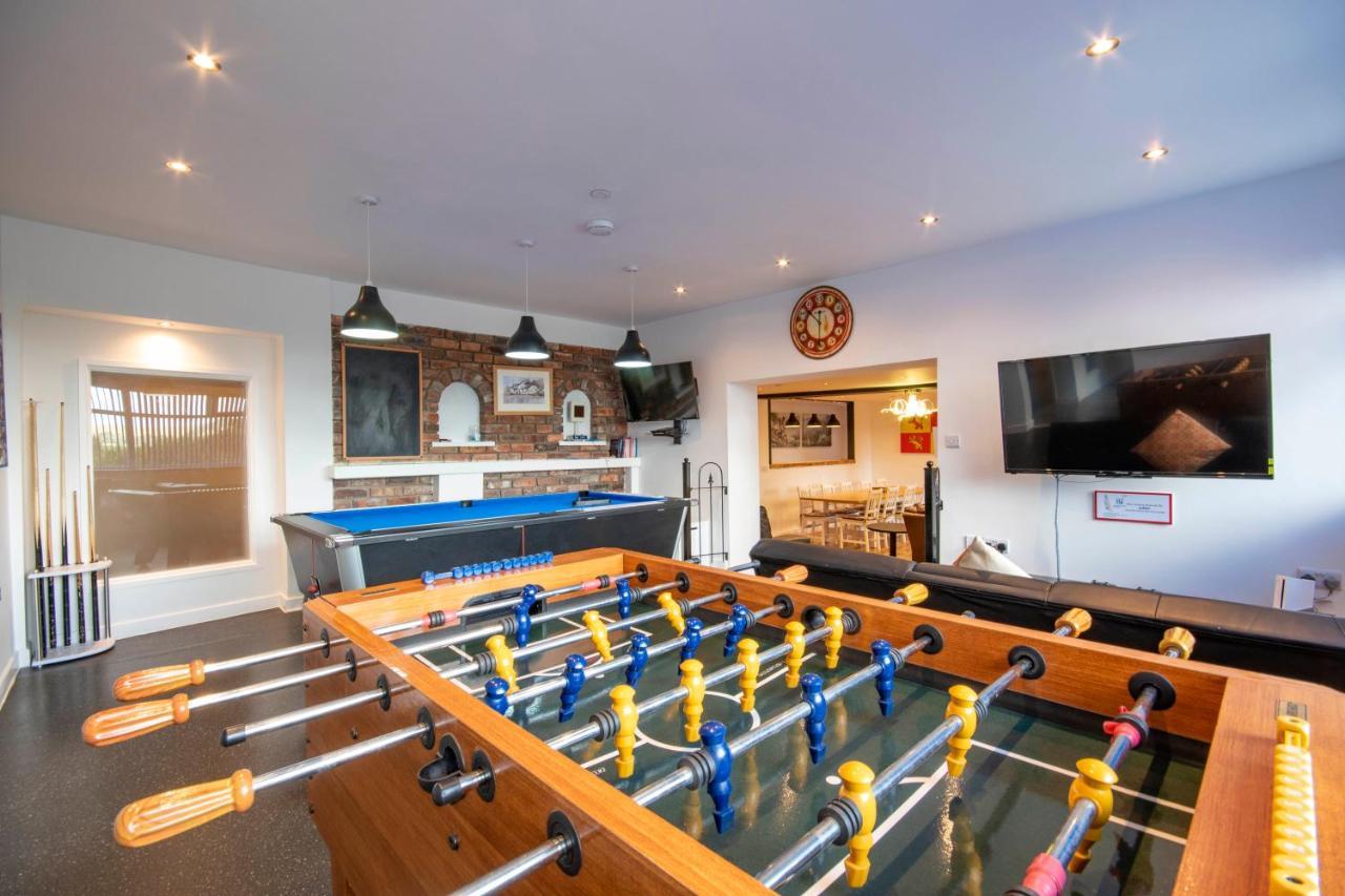 Welsh Row House Apartman Llandegla Kültér fotó