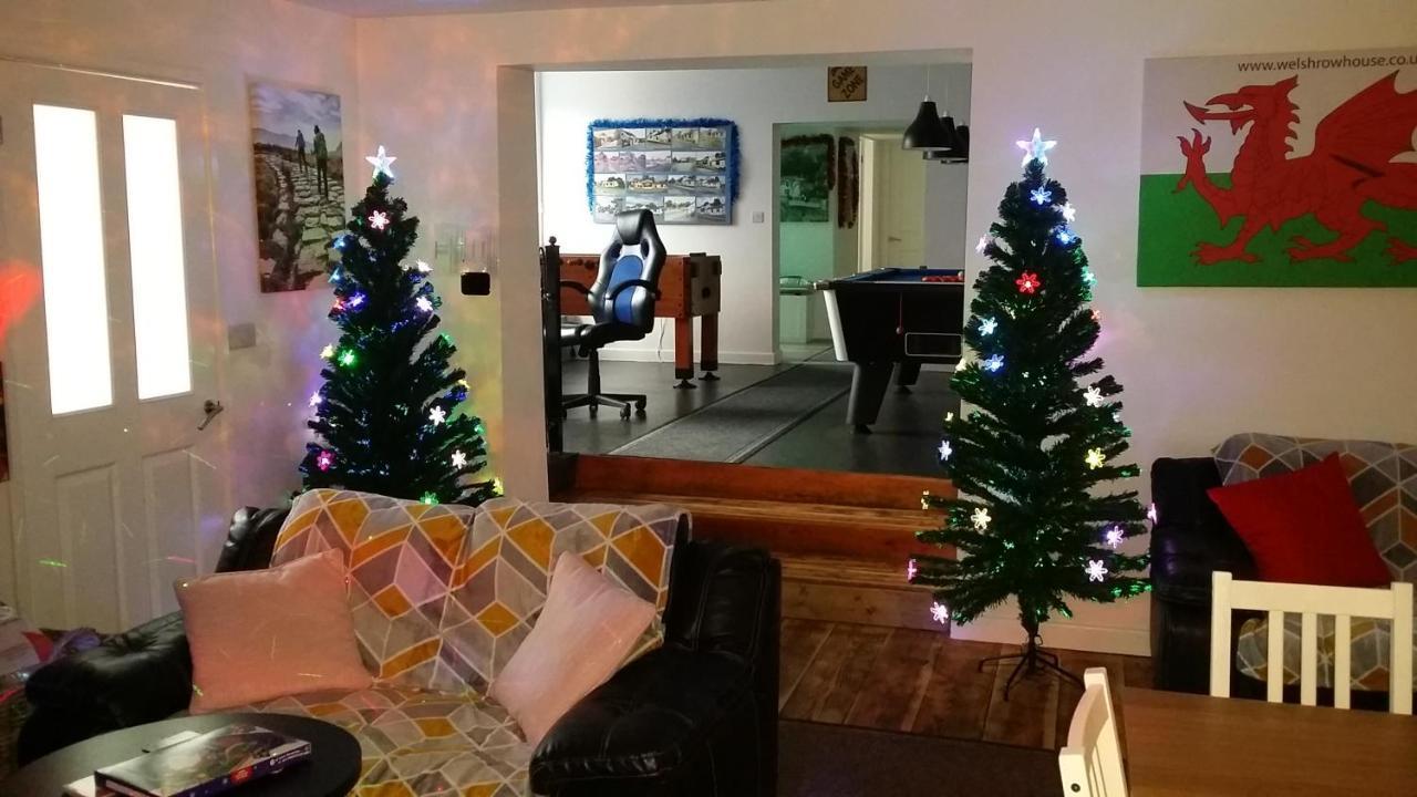 Welsh Row House Apartman Llandegla Kültér fotó