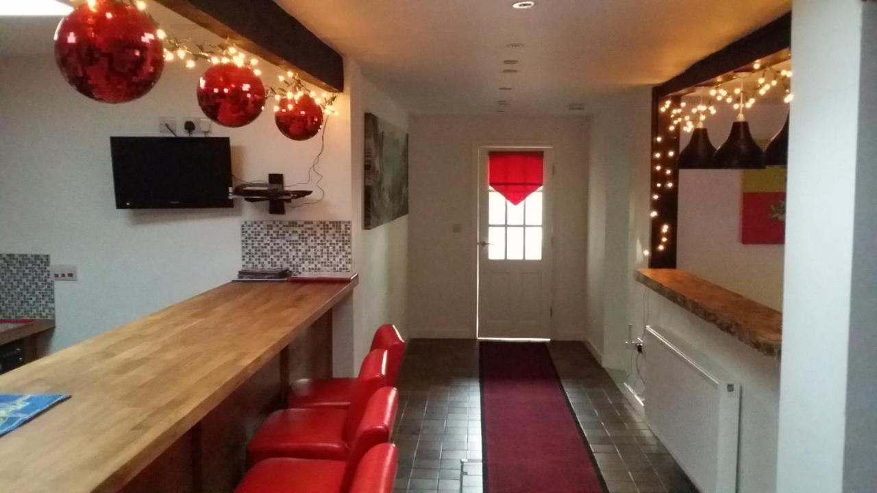 Welsh Row House Apartman Llandegla Kültér fotó