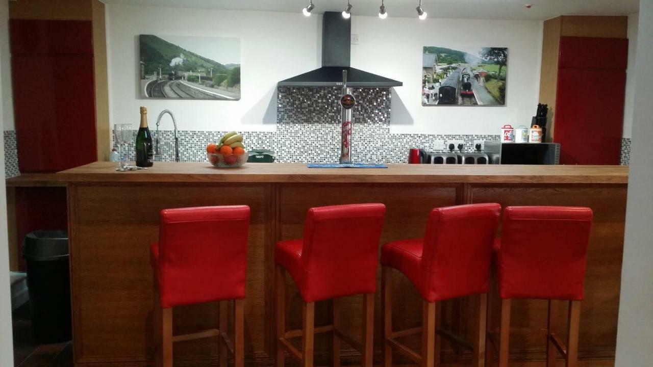 Welsh Row House Apartman Llandegla Kültér fotó