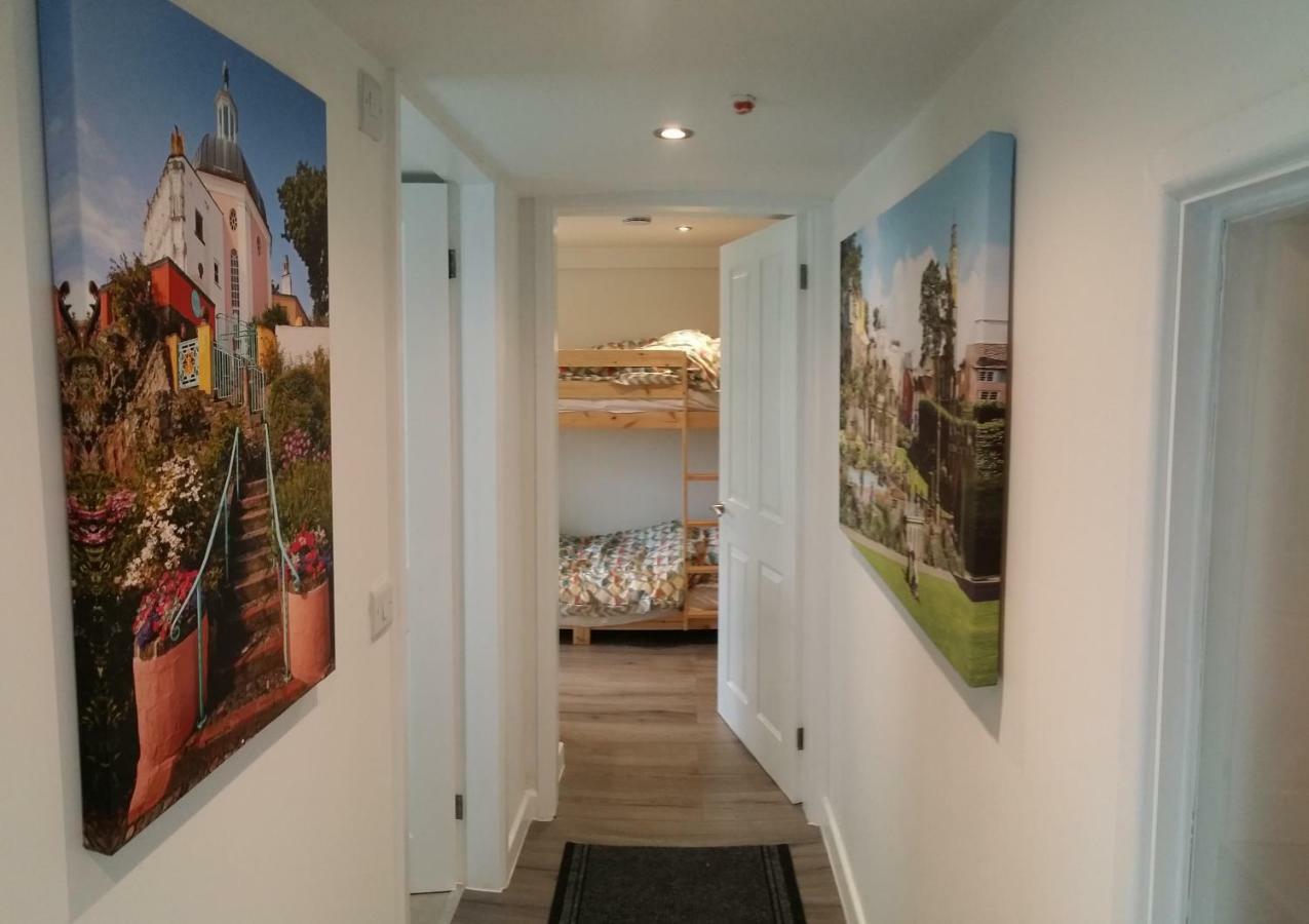 Welsh Row House Apartman Llandegla Kültér fotó
