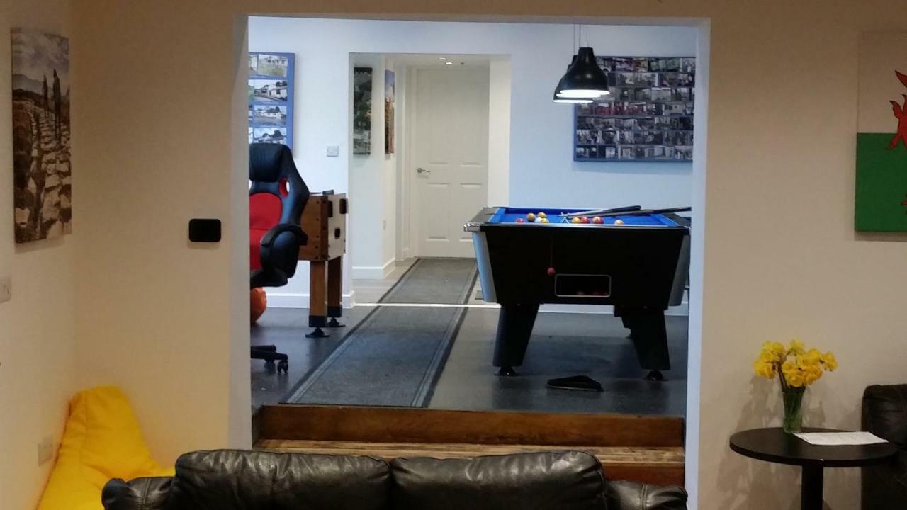 Welsh Row House Apartman Llandegla Kültér fotó