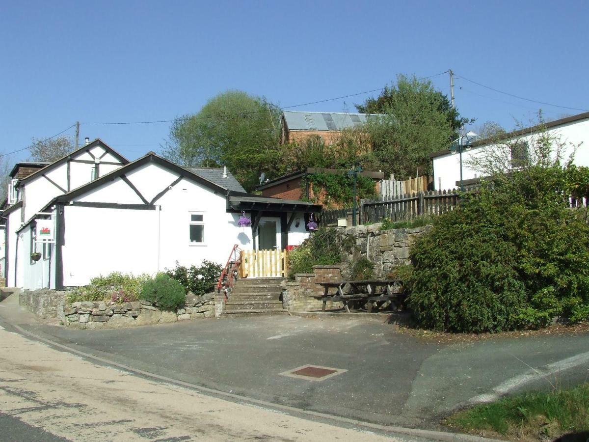 Welsh Row House Apartman Llandegla Kültér fotó