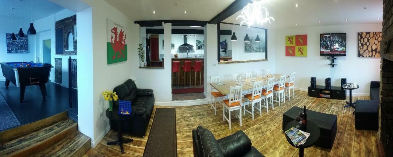 Welsh Row House Apartman Llandegla Kültér fotó