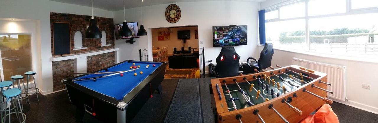 Welsh Row House Apartman Llandegla Kültér fotó